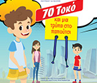70 Τοκό και μια τρύπα στο παπούτσι